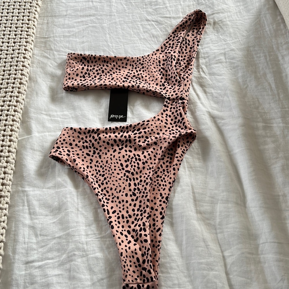 NastyGal one piece swimsuit